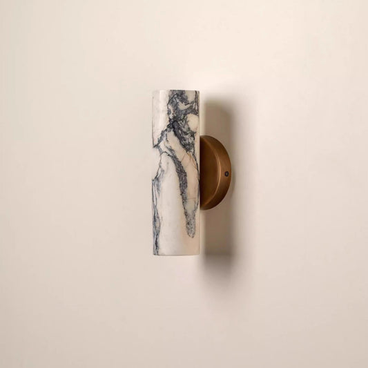 French Marble Crystal Wall Light / Three Colors / 60X280