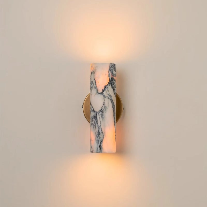 French Marble Crystal Wall Light / Three Colors / 70X240