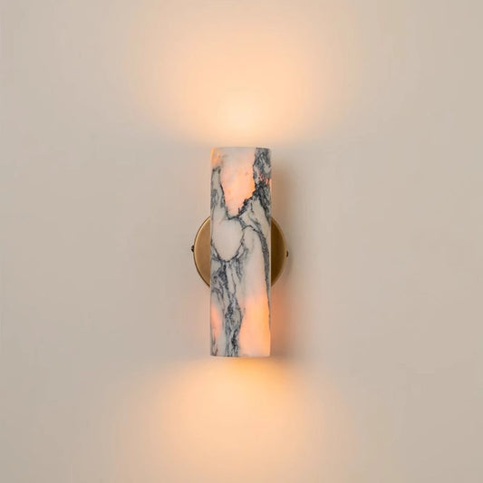 French Marble Crystal Wall Light / Three Colors / 70X240