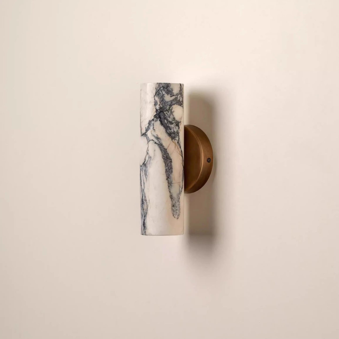 French Marble Crystal Wall Light / Three Colors / 60X280