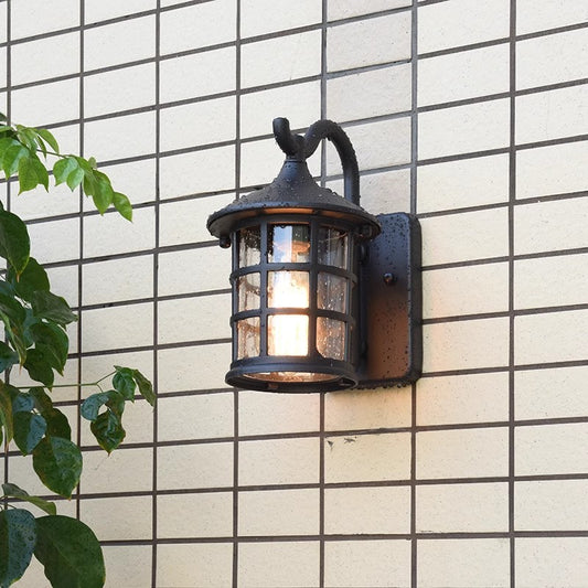 IP55 Vintage Outdoor Wall Light / Antique