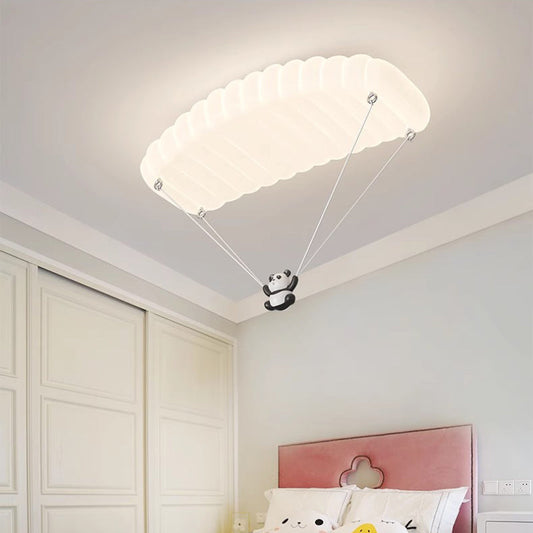 Parachute LED Children's Ceiling Light / Electrodeless Dimming