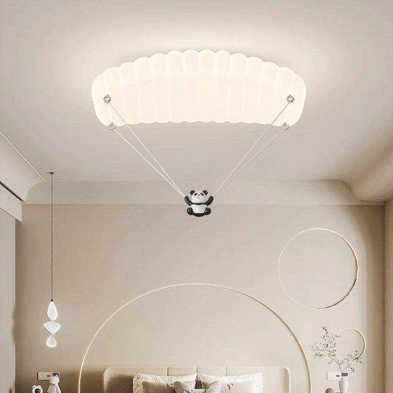 Parachute LED Children's Ceiling Light / Three Colors