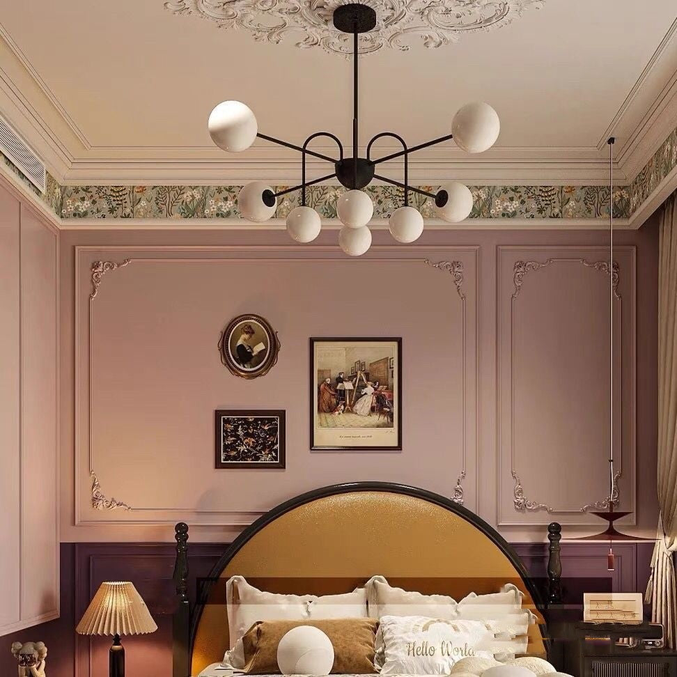 Retro Three-Colour Wall Light